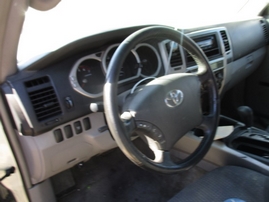 2003 TOYOTA 4RUNNER SR5 SILVER 4.7L AT 2WD Z16388